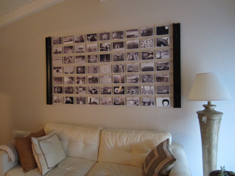 Wall  Photo  Idea DIYInspired.com decor hanging room Décor diy DIY