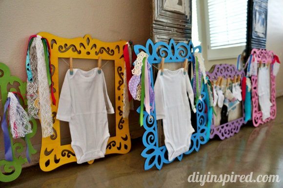 Fun and Easy Baby Shower Decorations » DIY Inspired