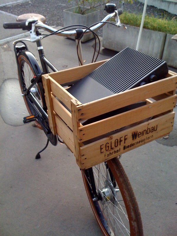 Crate Bike Basket