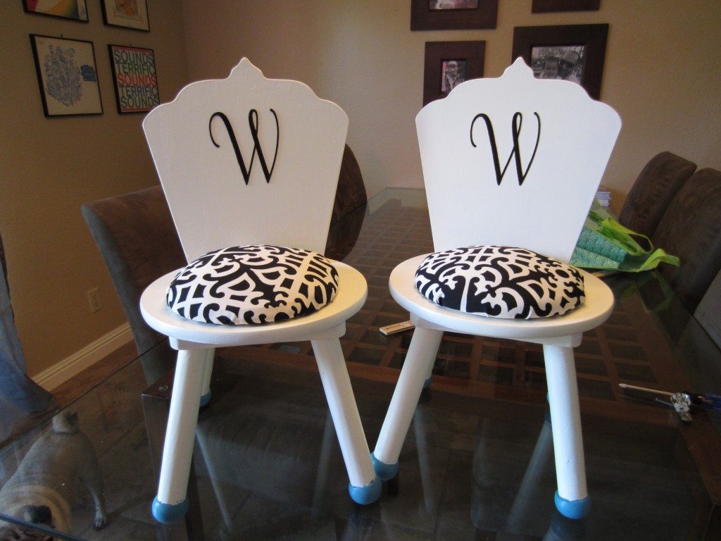 Chairs with Seat Cushion