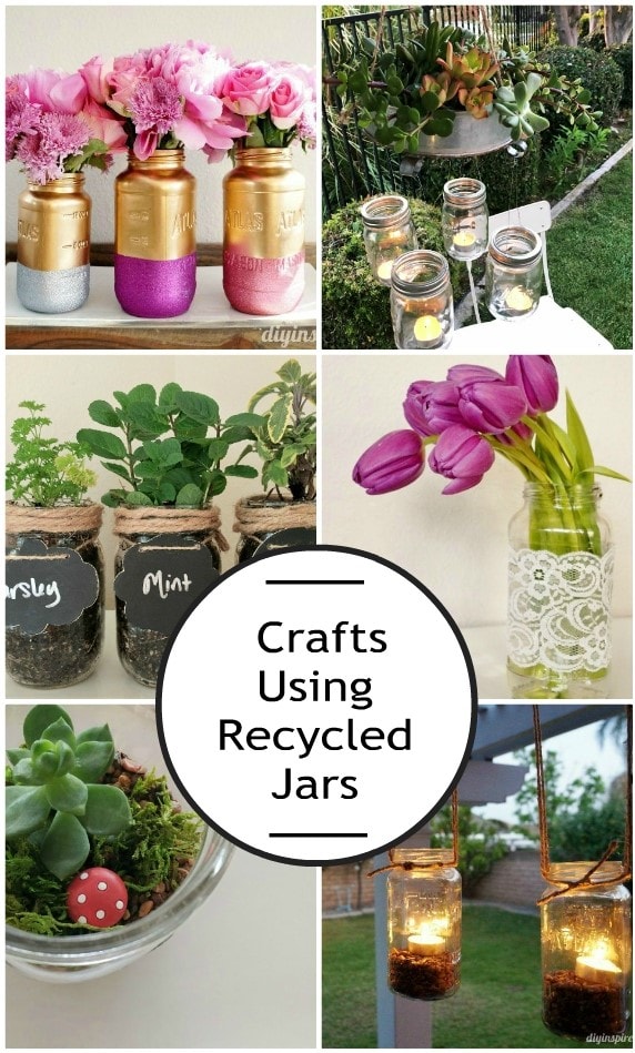 Recycle Glass Bottles and Jars