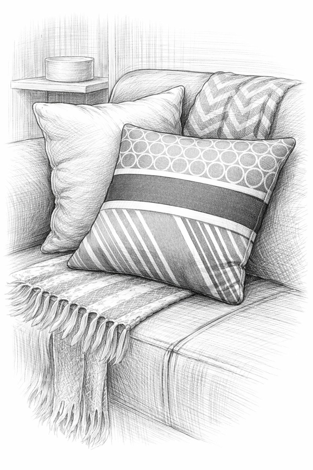 How to make an Envelope Pillow