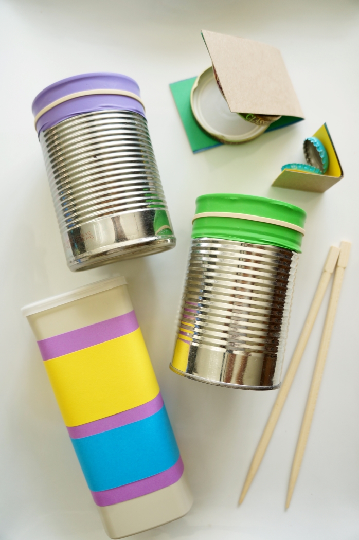 Clever Ways to Reuse Tin and Aluminum Cans
