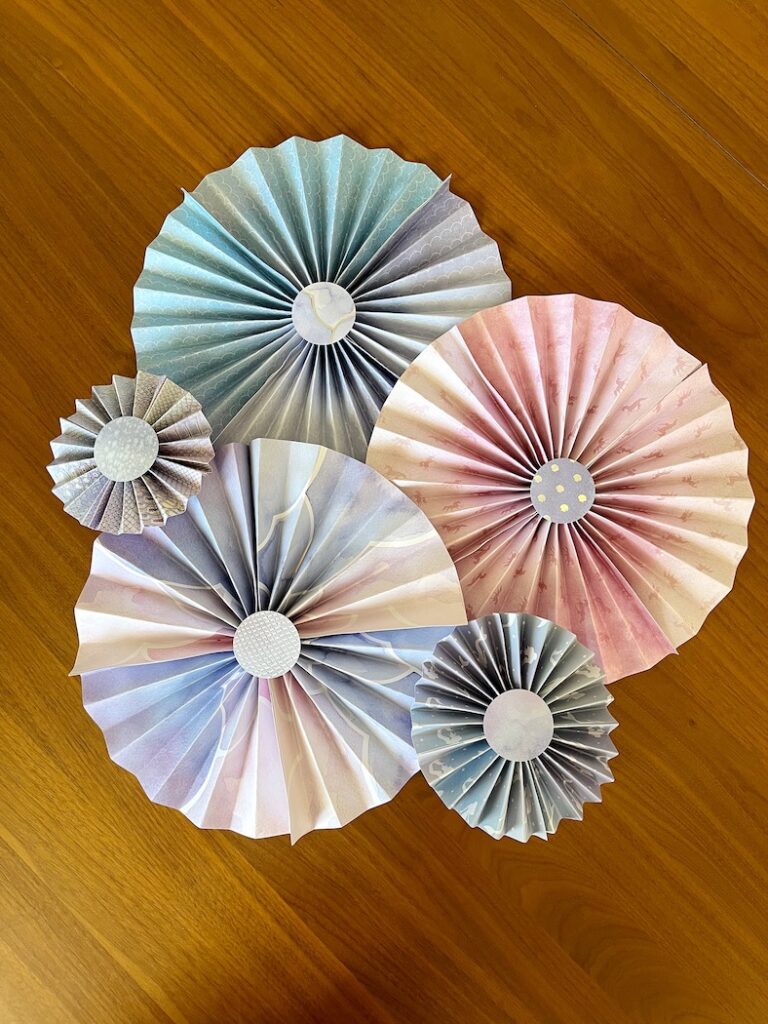 DIY Paper Flower Party Decor
