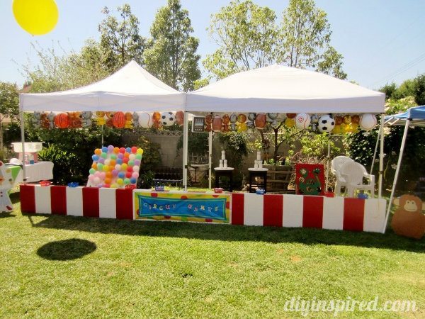 Carnival Theme Or Circus Party Diy Inspired - Diy Carnival Themed Birthday Party