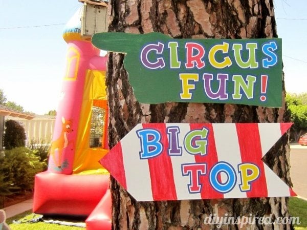 Carnival Theme or Circus Theme Party