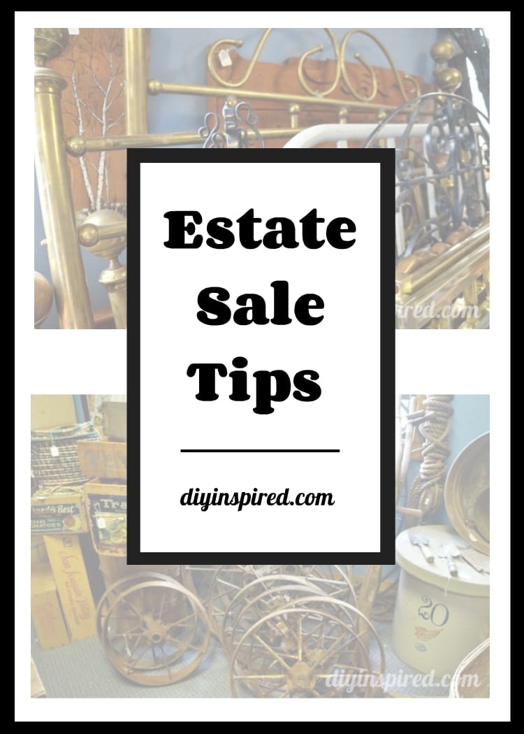 Tips for Going to Estate Sales