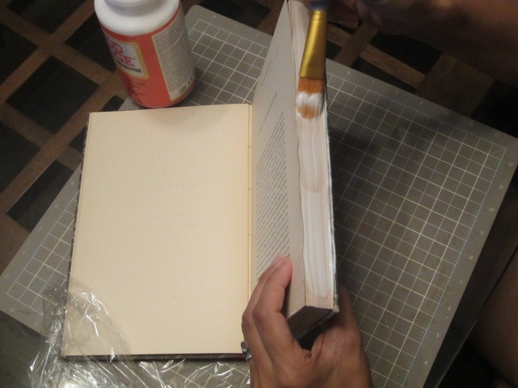 How to Hollow Out a Book to Make a Secret Book Safe