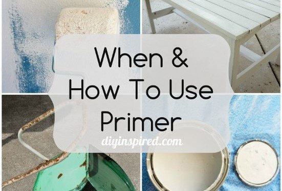 When and How to Use Primer
