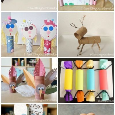 Crafting With Toilet Paper Rolls