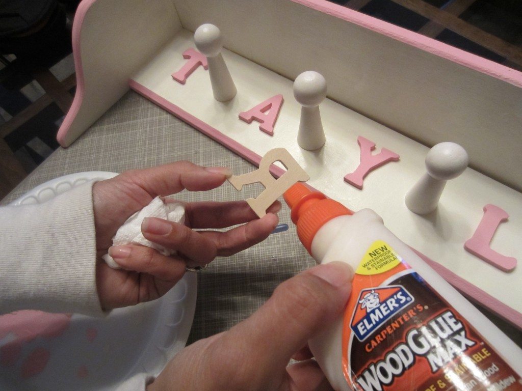 Coat Hanger Makeover DIY Inspired