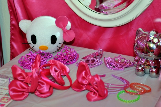 Hello Kitty Themed Party