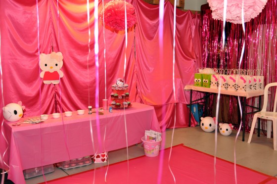 Hello Kitty Themed Party Diy Inspired
