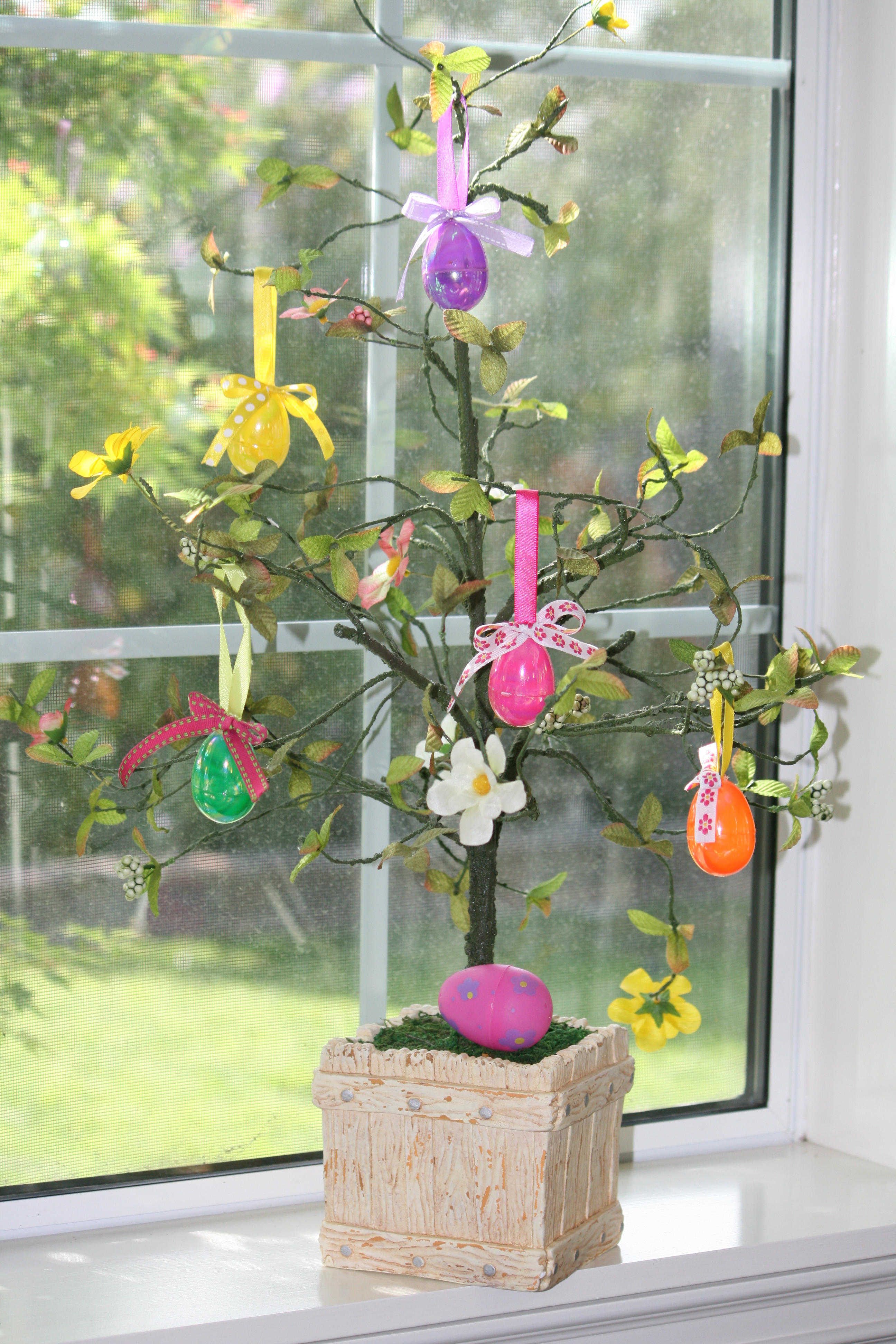Easter Egg Ornament Tree Diy Inspired