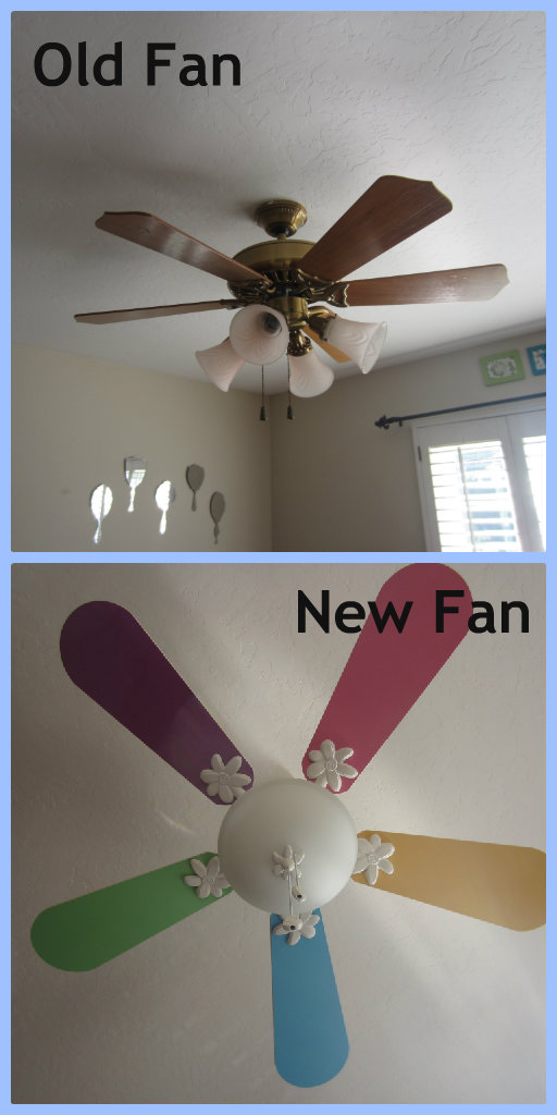 Replacing A Ceiling Fan Diy Inspired
