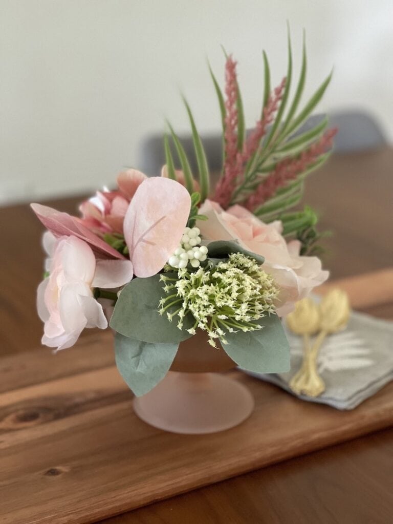 DIY Floral Arrangement