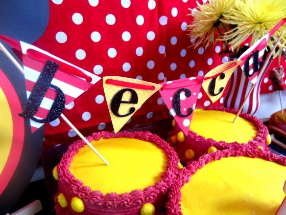 Mickey Mouse Theme Party