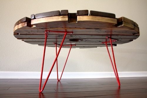 Repurposed Table Ideas - DIY Inspired