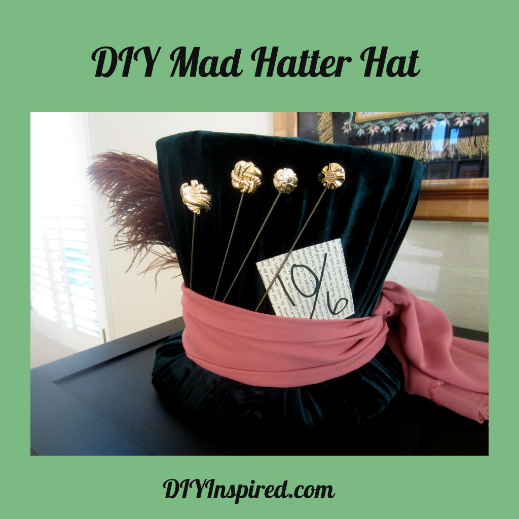 Mad Hatter Top Hat Collage