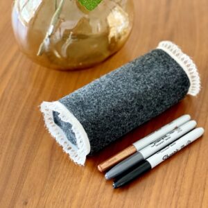Recycled Pencil Case