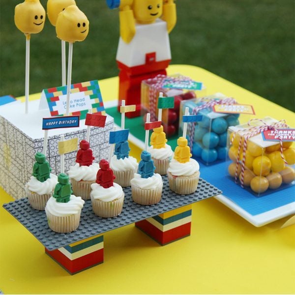Lego Theme Party Ideas 9