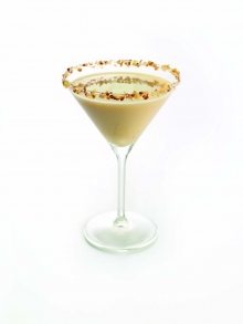 Salted Butter Pecan Martini