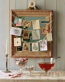 10 Creative Ways to Display Your Christmas Cards