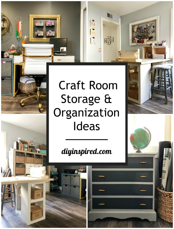 Craft Room Ideas - DIY Inspired
