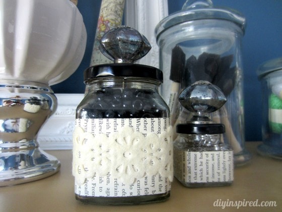 Recycled Craft Jars
