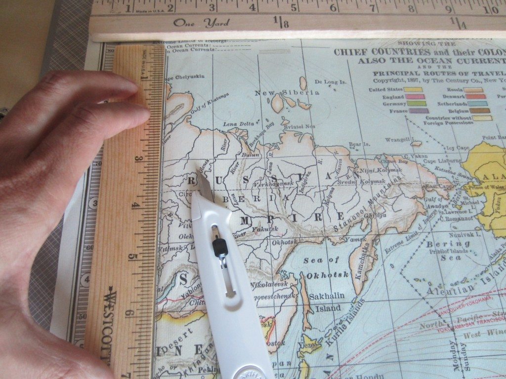 Recycled Map Drawer Makeover Tutorial (1)