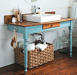 Repurposed Furniture for your Bathroom (2)