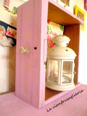 Shabby Chic Bedside Table Makeover (2)