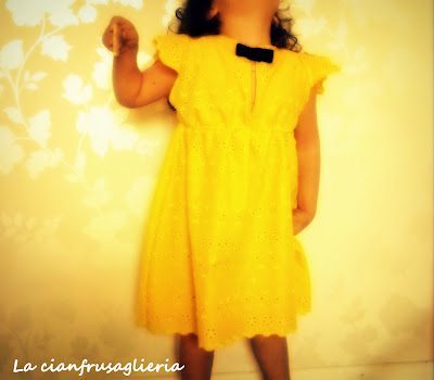 Yellow Dress Tutorial