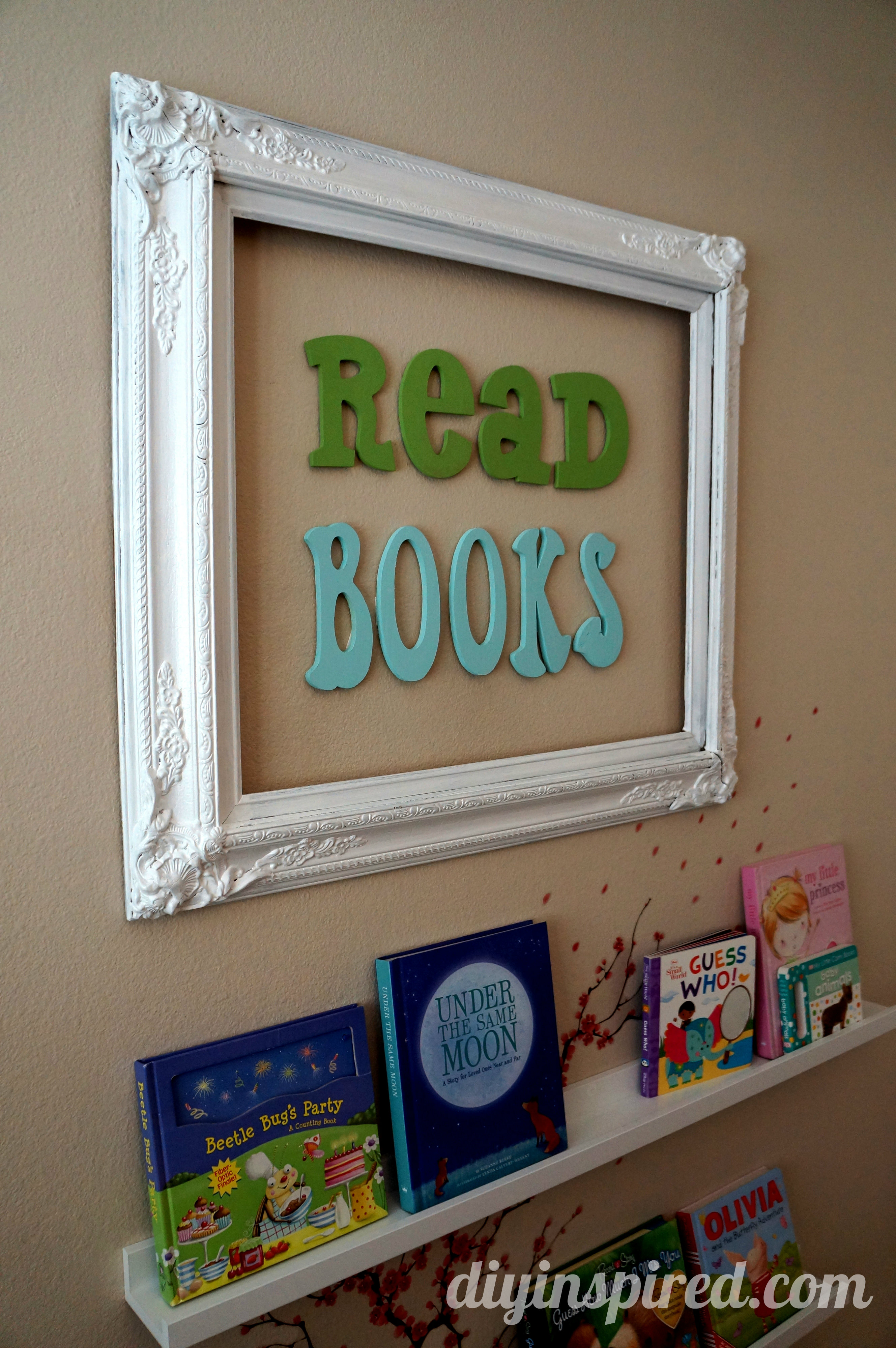 Reading Nook for Kids DIY Inspired