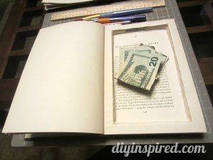 Hallow Book Safe How To 4