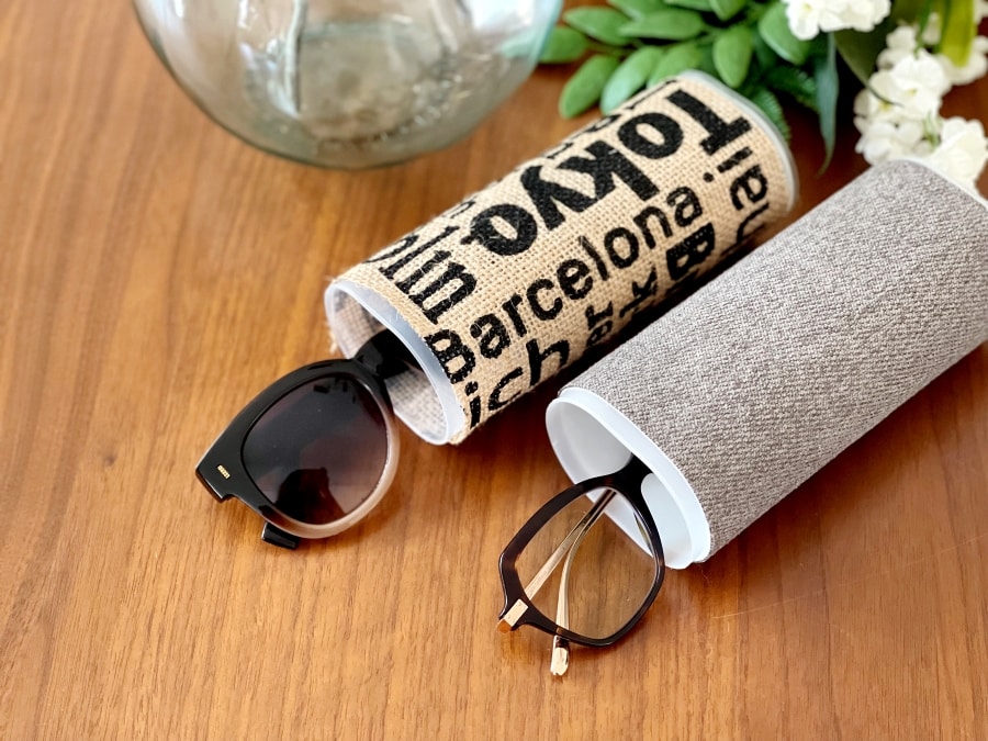 Recycled Container Eyeglass Case