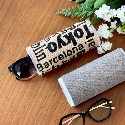 Drink Mix Container Sunglasses Case