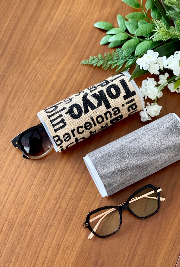 Recycled Eyeglass Case
