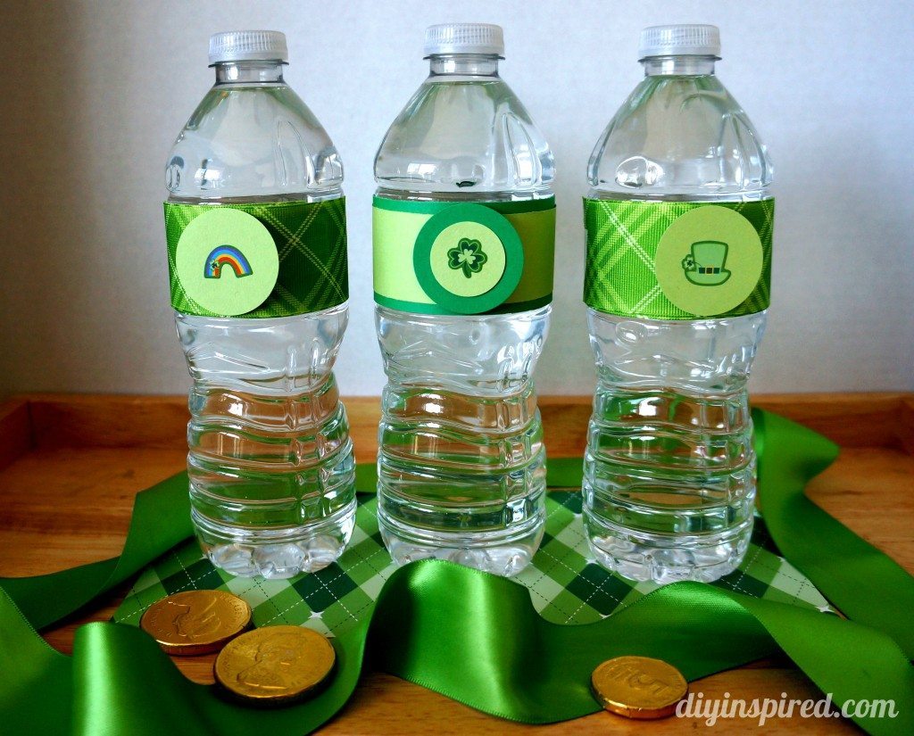 st-patricks-day-water-bottles