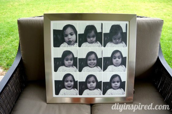 How to Make a Photo Strip Collage