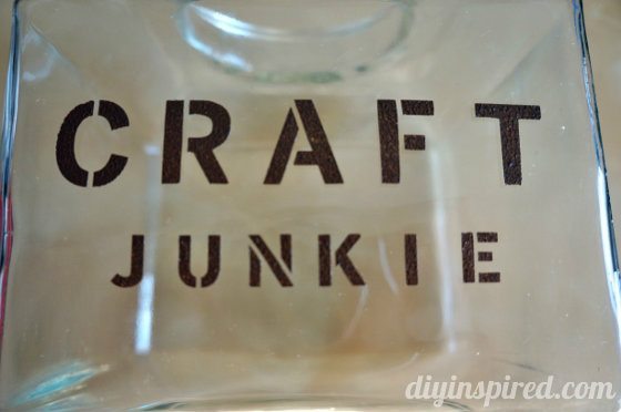 Easy Thrift Store Storage Jar Upcycle
