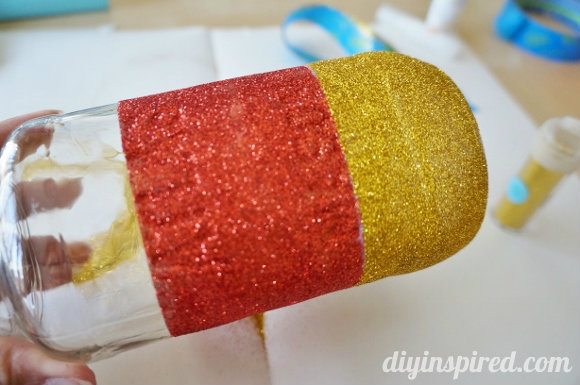 How to Use Glittered Spray Paint