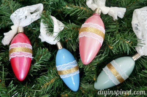 Vintage Inspired Ornaments 15 Minute Craft