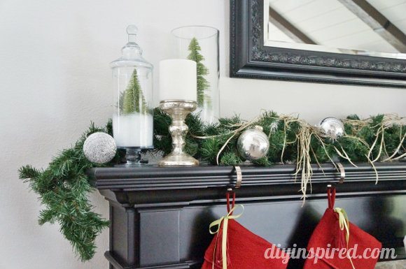 DIY Inspired Christmas Decorations 2013