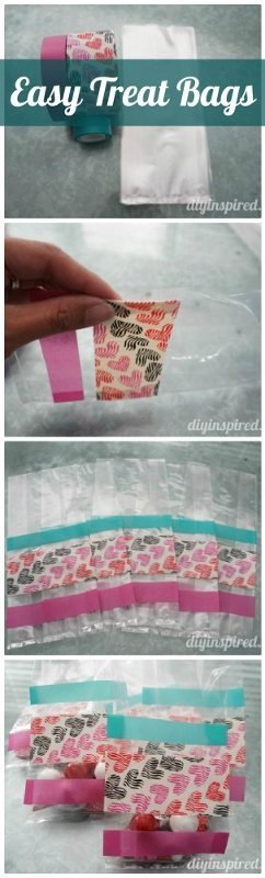 Easy DIY Treat Bags for Parties - DIY Inspired
