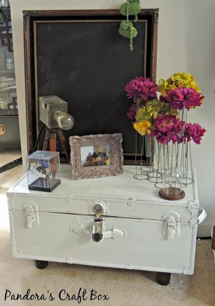 Antiquing Furniture with Chalk Paint