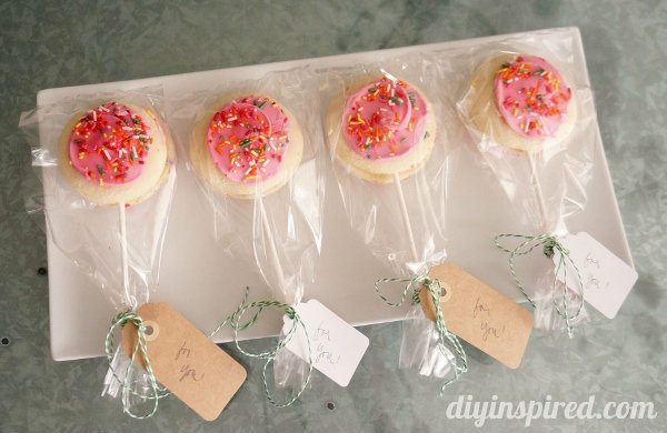 Give Bakery Because Cookie Lollipops (5)