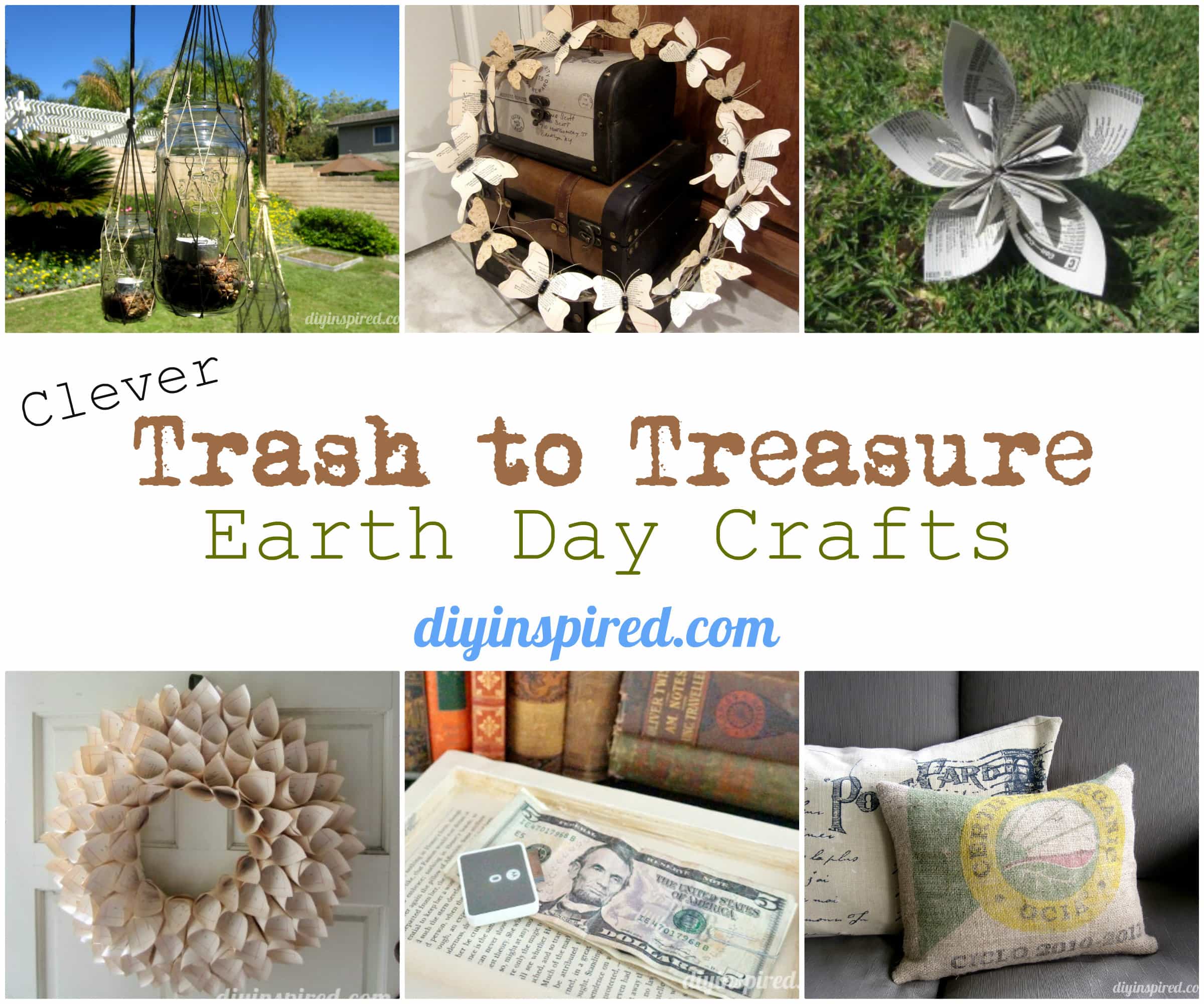 junk to treasure ideas