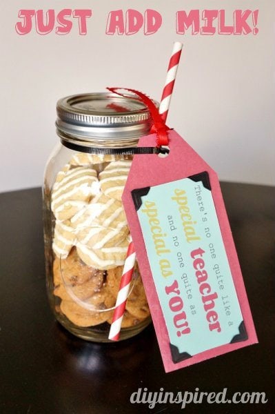 Cookie Mason Jar Teacher Appreciation Gift (3)
