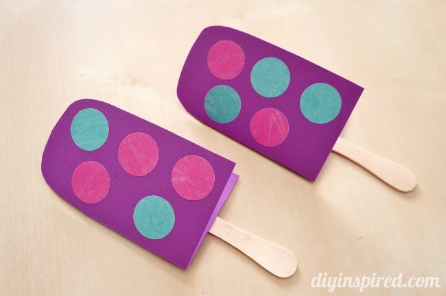 Easy Popsicle DIY Gift Tags